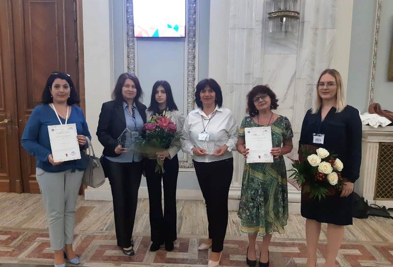 Şcoli botoşănene premiate la Palatul Parlamentului - FOTO