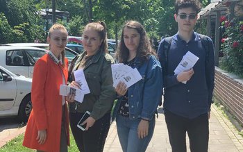 Şi laurienii au marcat Ziua …