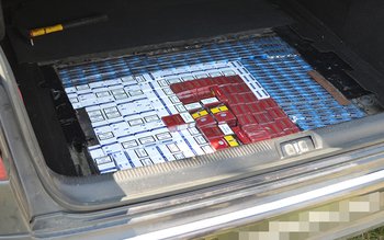 Ţigări de contrabandă duty free, …