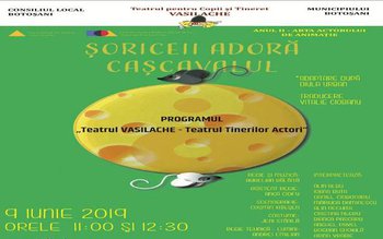 Şoriceii adoră caşcavalul la Teatrul …