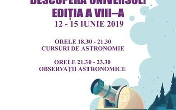 Școala de vară de Astronomie …