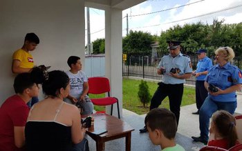 Campanie ISU Botoșani: „Un cămin …