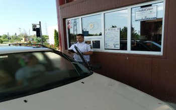 Tânăr fără permis de conducere …