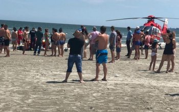 Imagini dramatice la Mamaia. Bărbat …