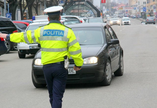 Acțiune de amploare la Botoșani! Peste 800 de șoferi testați alcoolscopic de polițiști