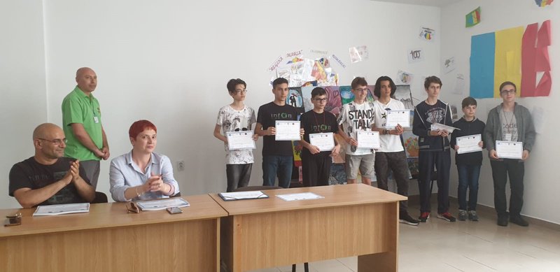 Lotul Național Restrâns de Informatică la Dorohoi - Final de pregătire și selecție - FOTO