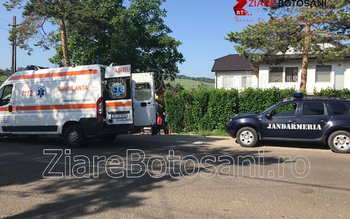 Femeie salvată de jandarmi după …