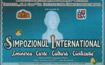 Simpozionului Internaţional „Eminescu – Carte, …