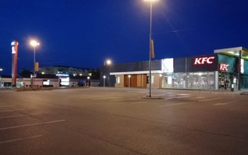 Lucrările la KFC Drive s-au …