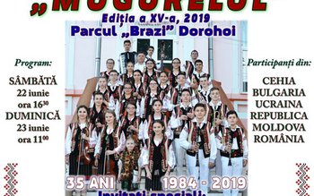 Festivalul Internațional „Mugurelul” a ajuns …