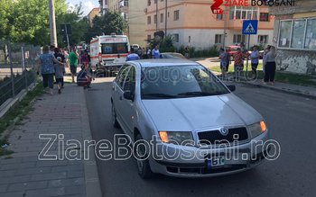 Accident! Copil lovit de o …