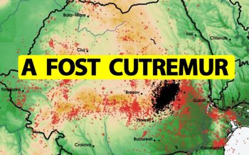 Cutremur în România, vineri seară