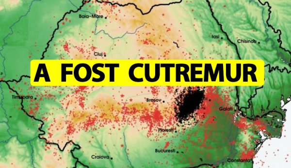 Cutremur în România, vineri seară