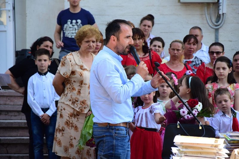 Festivitate de încheiere și de premiere la Liceul Teoretic „Anastasie Bașotă” din Pomârla - FOTO