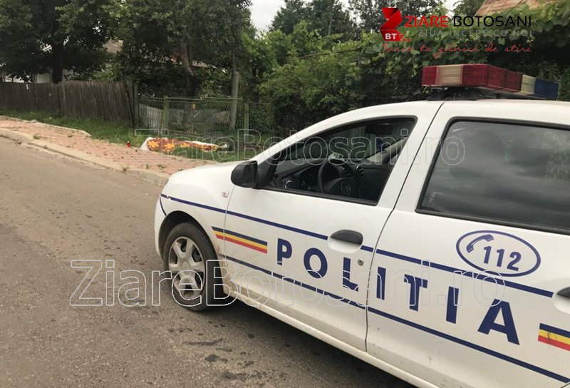 Șocant! Bărbat găsit fără suflare pe o stradă din Dorohoi