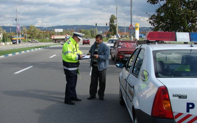 Acțiune a polițiștilor botoșăneni pentru combaterea conducerii sub influența alcoolului