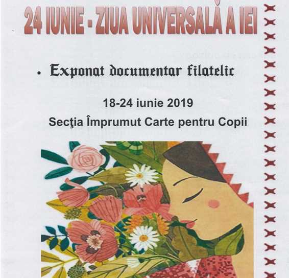 Expoziţie dedicată iei, la Biblioteca Judeţeană