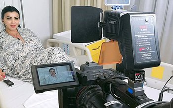 Adriana Bahmuțeanu a fost operată. …