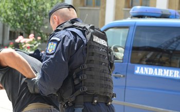 Plimbare terminată la Jandarmerie