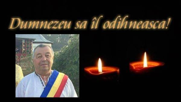 Primarul de la Corni a decedat, după o luptă cumplită! Mesaj emoționant al senatorului Doina Federovici!