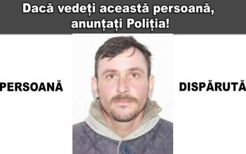 Persoană dispărută: Poliția caută un …