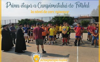 Campionat de Fotbal organizat de …