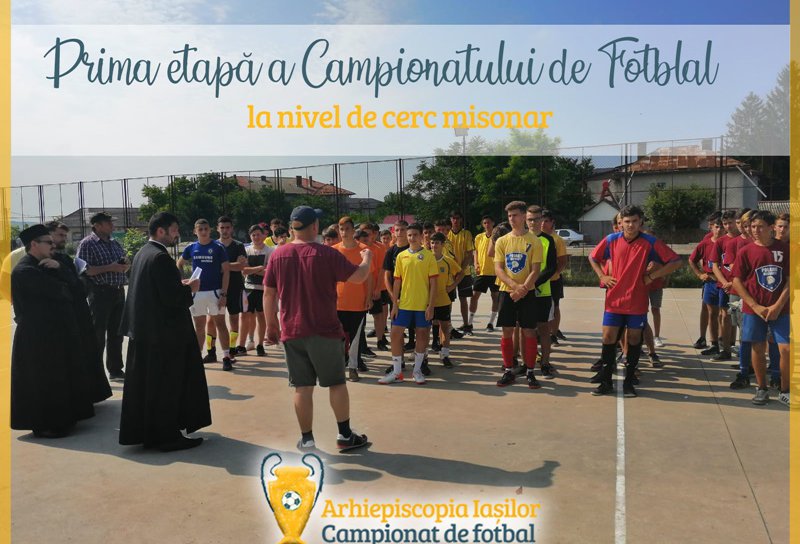 Campionat de Fotbal organizat de Arhiepiscopia Iașilor - FOTO