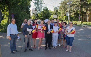 PSD Botoșani sărbătorește Ziua Drapelului …