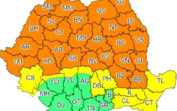 ANM, alertă meteo imediată! Cod …