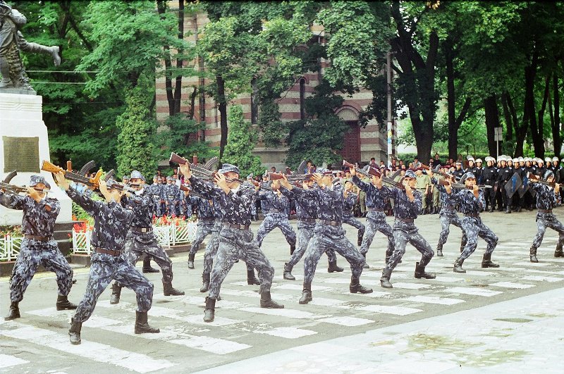 25 de ani de la înființarea Batalionului 69 Jandarmi Botoșani - FOTO
