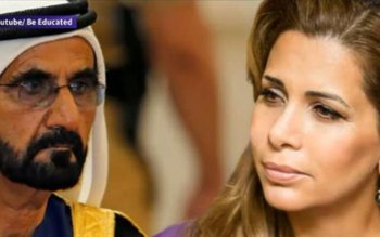 Soţia şeicului din Dubai a …