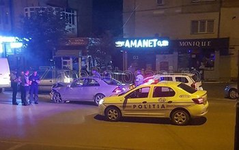 Cinci dintr-o lovitură! Accident lângă …