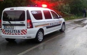 Un șofer băut a fugit …