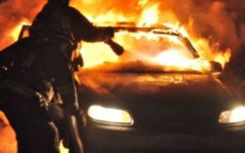 Un piroman a incendiat mai …