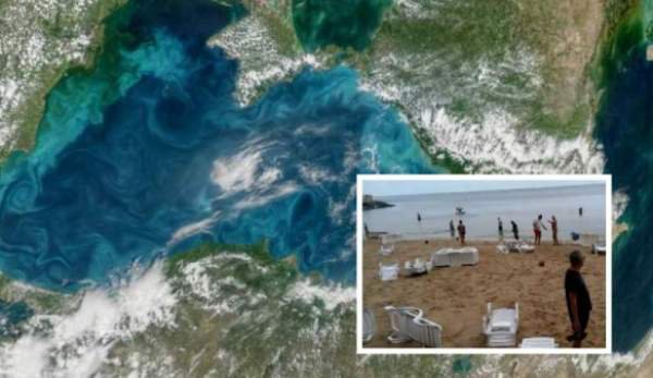 Fenomen bizar în România! Marea Neagră s-a transformat peste noapte. „Nu am mai pomenit așa ceva!”