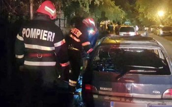 Piromanul din Botoșani a fost …