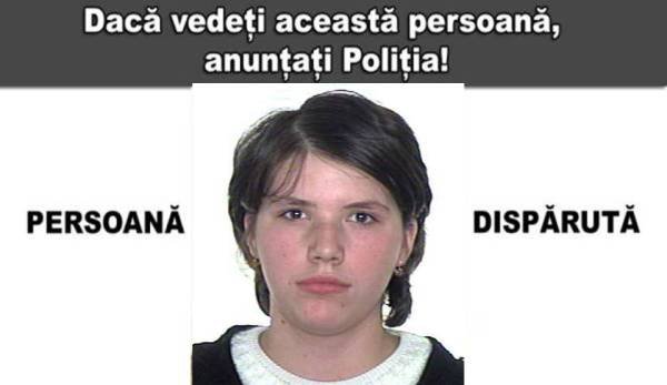 Tânără din Botoșani dată dispărută. A plecat să ducă gunoiul și nu s-a mai întors!