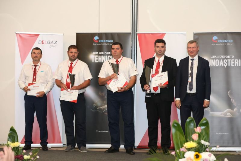 Delgaz Grid a câştigat Trofeul Electricianului 2019 la Secţiunea Mentenanţă