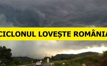 Avertisment de la meteo! Un …