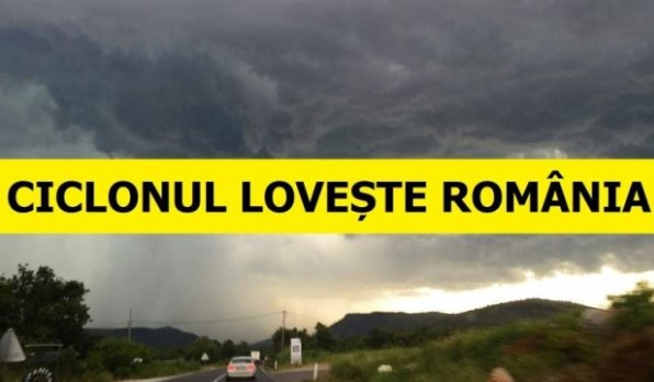 Avertisment de la meteo! Un CICLON ar putea lovi România, în acest weekend!