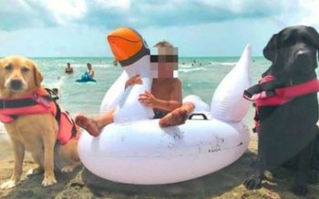 Copilul unor români din Italia, …