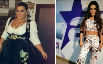 Bianca Rus, de nerecunoscut după …