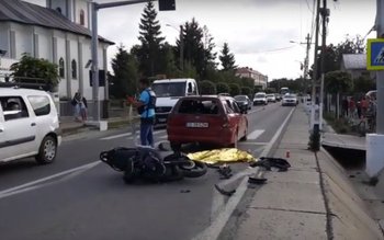 Accident tragic în Dumbrăveni. Un …