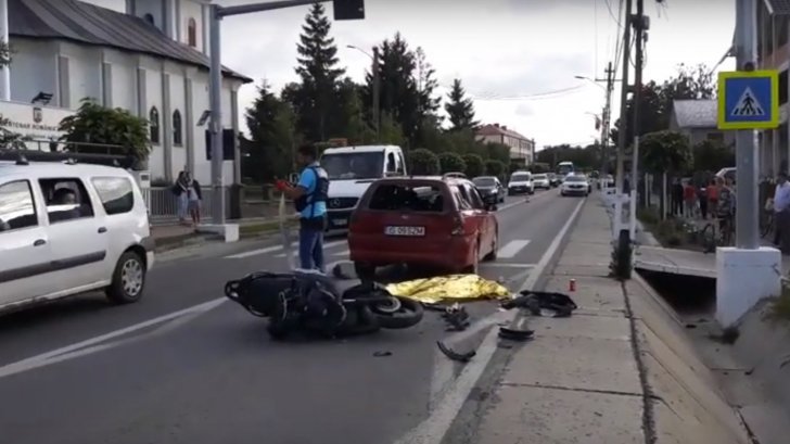Accident tragic în Dumbrăveni. Un tânăr de 25 de ani a murit