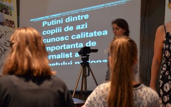 Tabără de jurnalism „Ai noștri …