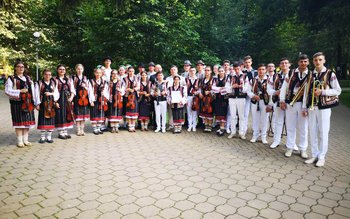 Marele Premiu la Festivalul „Dornă, …