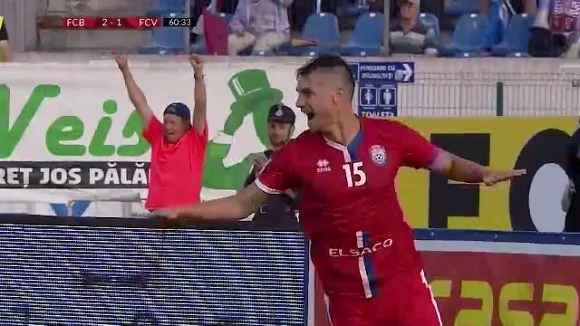 Victorie pe teren propriu pentru FC Botoșani împotriva celor de la FC Voluntari