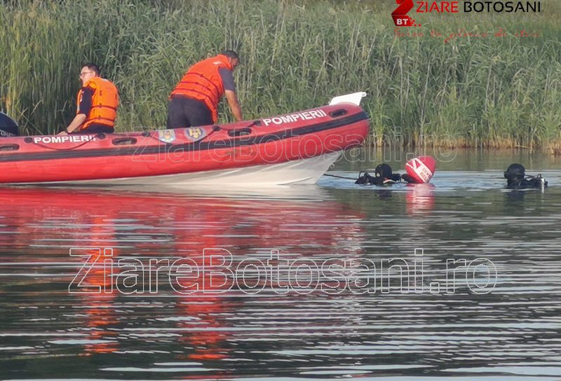 Tragedie! Tânăr de 20 de ani înecat într-un iaz din Dorohoi - FOTO