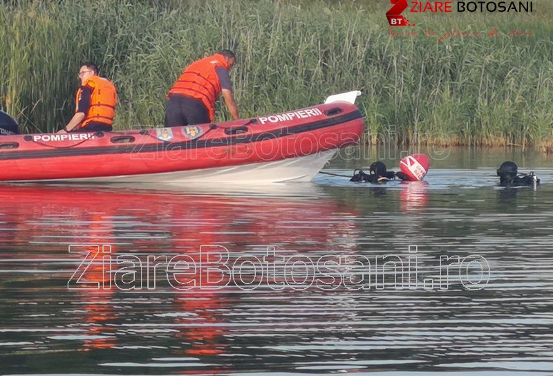 Tragedie! Tânăr de 20 de ani înecat într-un iaz din Dorohoi - FOTO