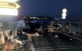 Tragedie pe o şosea din …